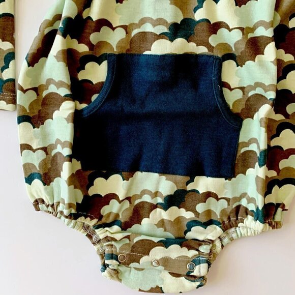 NWT Kate Quinn Organics Long Sleeve Kanga Bubble 18-24 Months - Picture 3 of 7